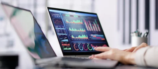 Claims Consultant analyzing data